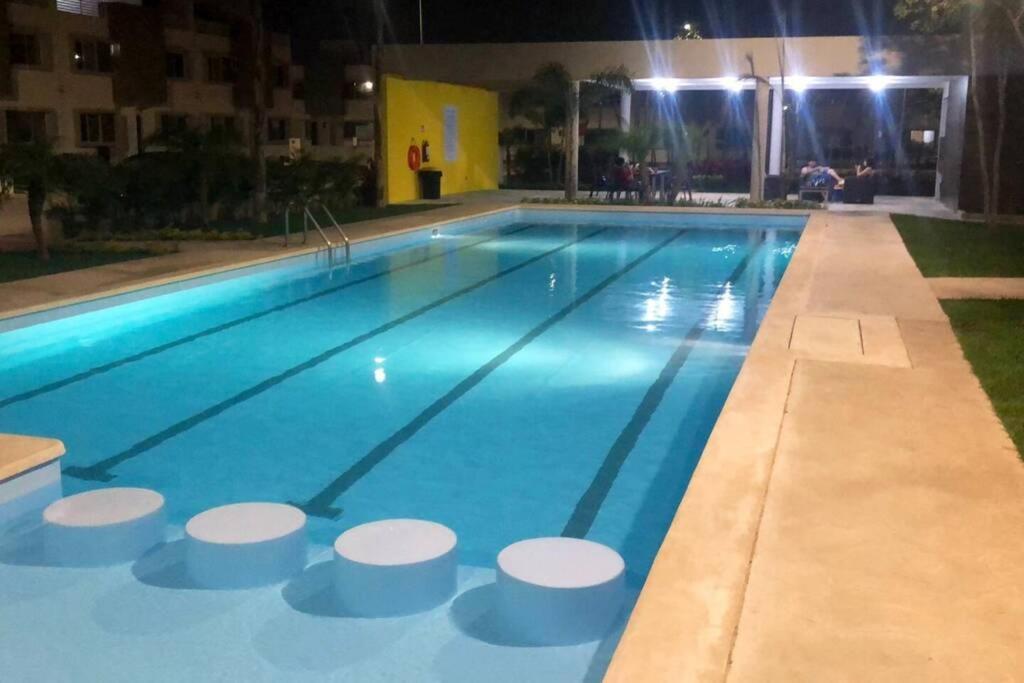 El Hogar Que Deseas Para Vacacionar. Cancun Bagian luar foto